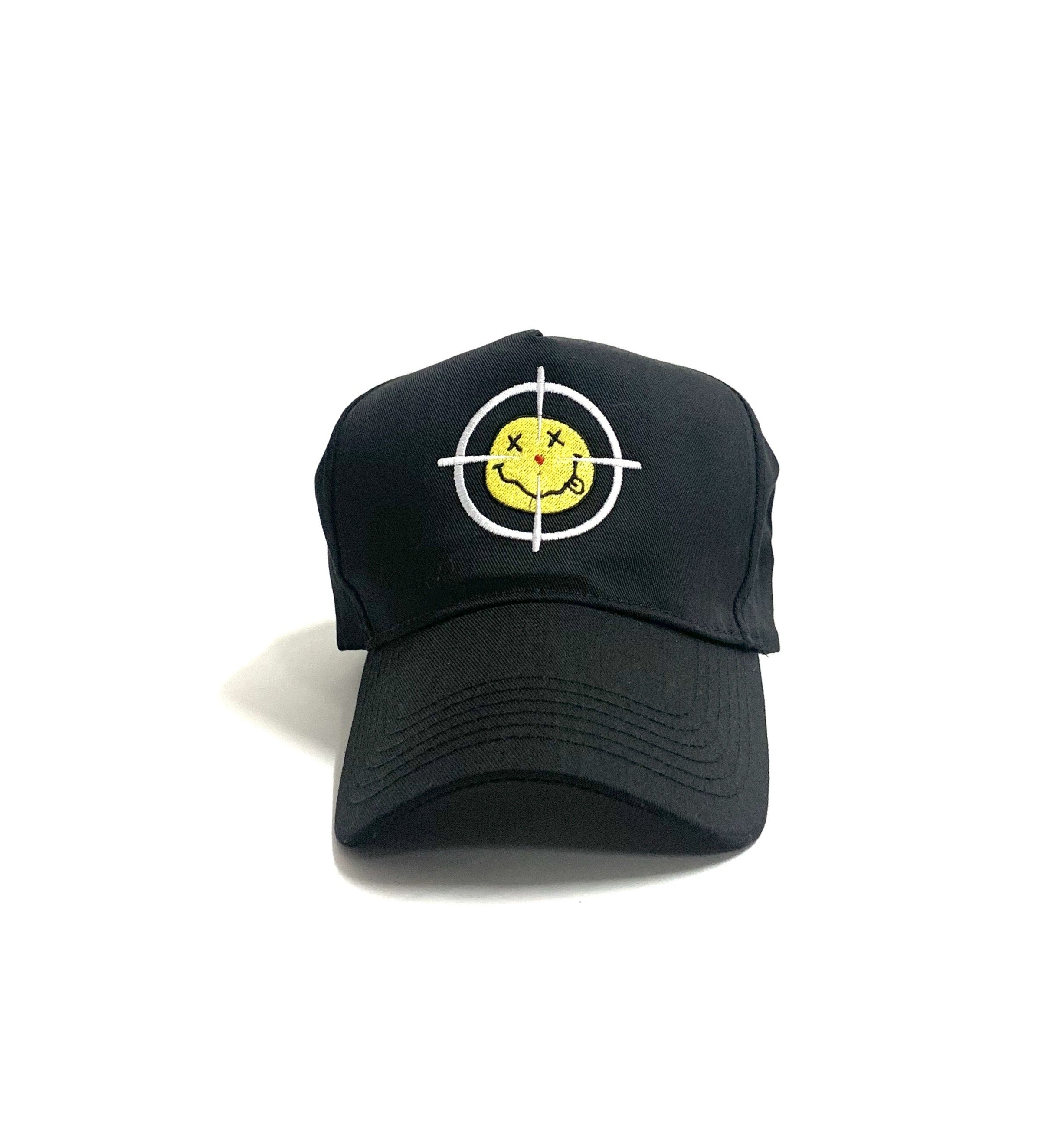Aim To Please 2.0 Hat in Black